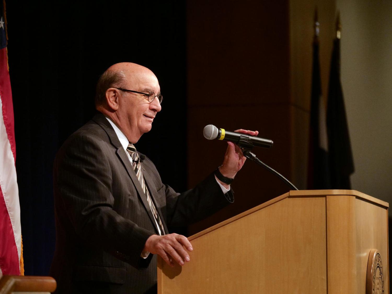 Phil DiStefano presenting.
