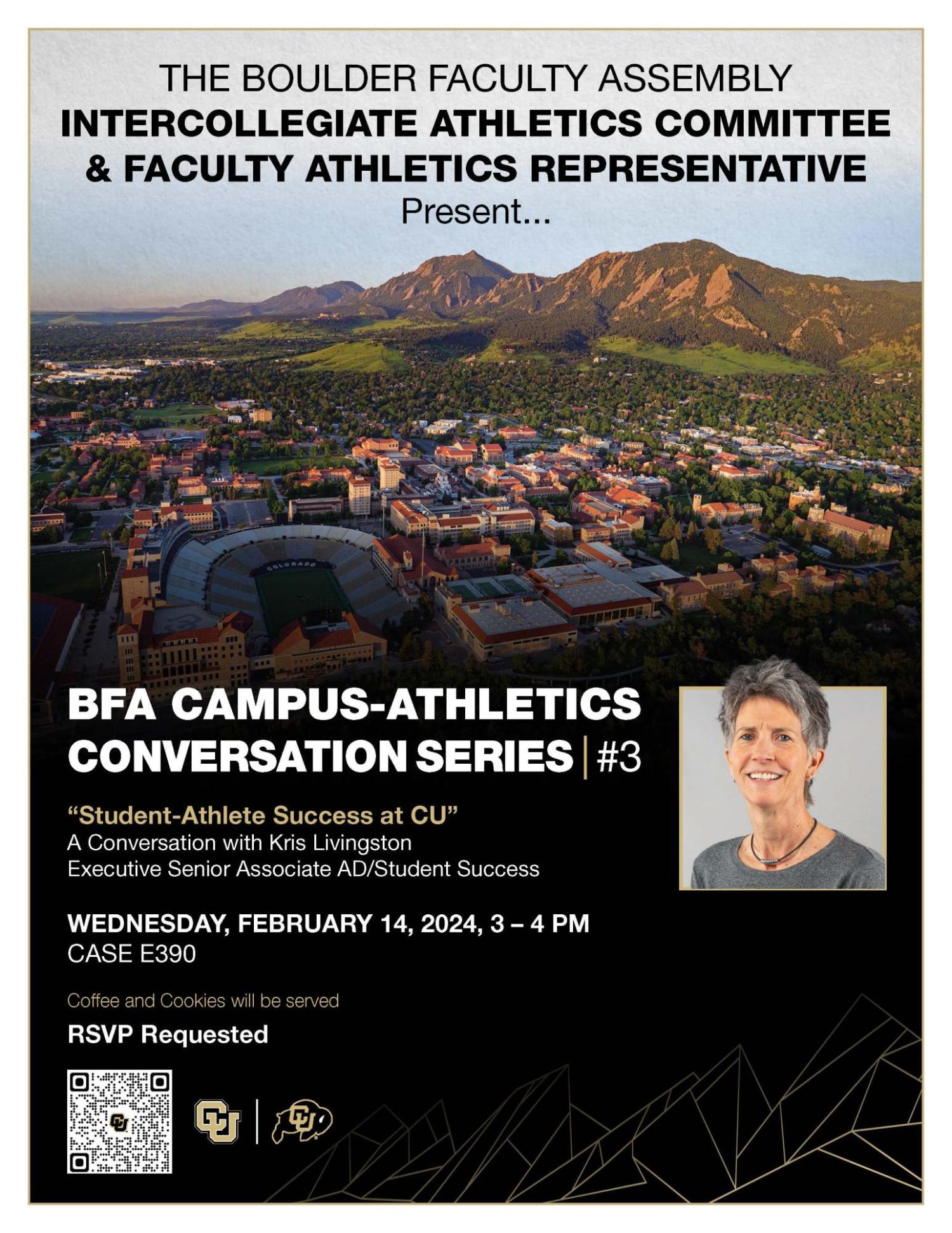 IAC Athletics Series 3 flyer