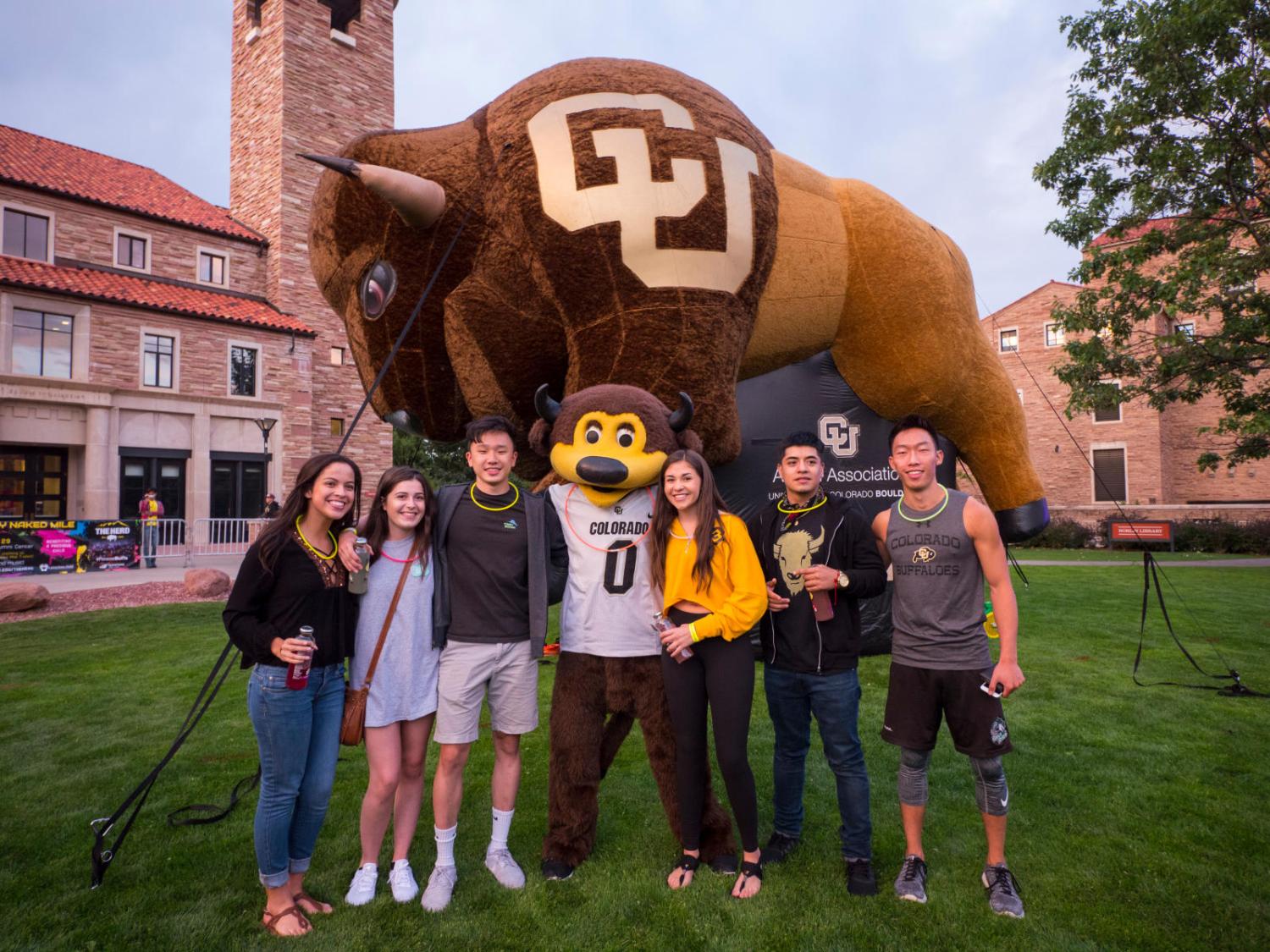 Students of CU Faculty and Staff Event