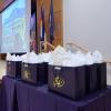 BFA Award bags in Glenn Miller Ballroom