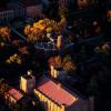 Aerial photos Old Main