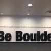 CASE building BE BOULDER sign
