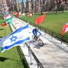 Conference on World Affairs Cyclist