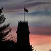Old Main sunset