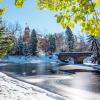 varsity lake winter