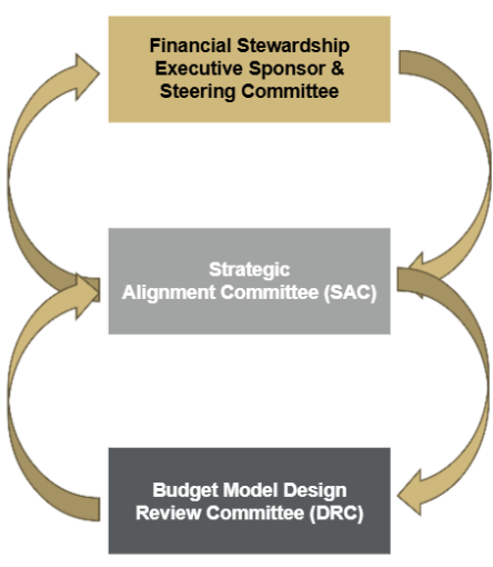 Budget allocation model review committees.