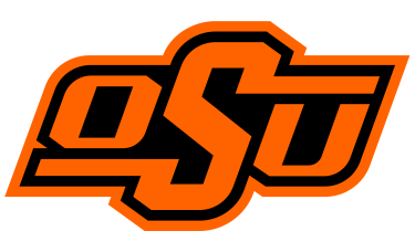 Oklahoma State orange and black logo with OSU letters