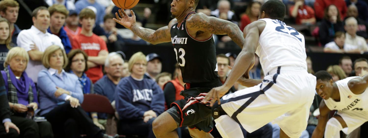 Cincinnati Bearcats basketball game against the Xavier University Musketeers