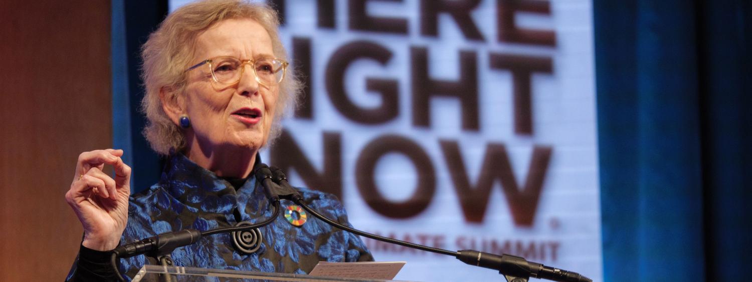 RHRN keynote speaker Mary Robinson
