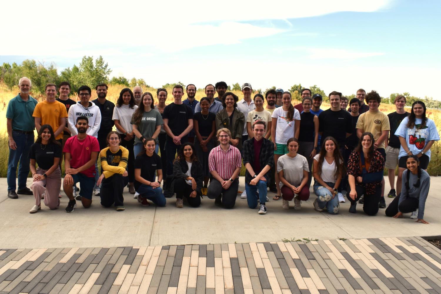 2023 Bioastronautics Group Picture