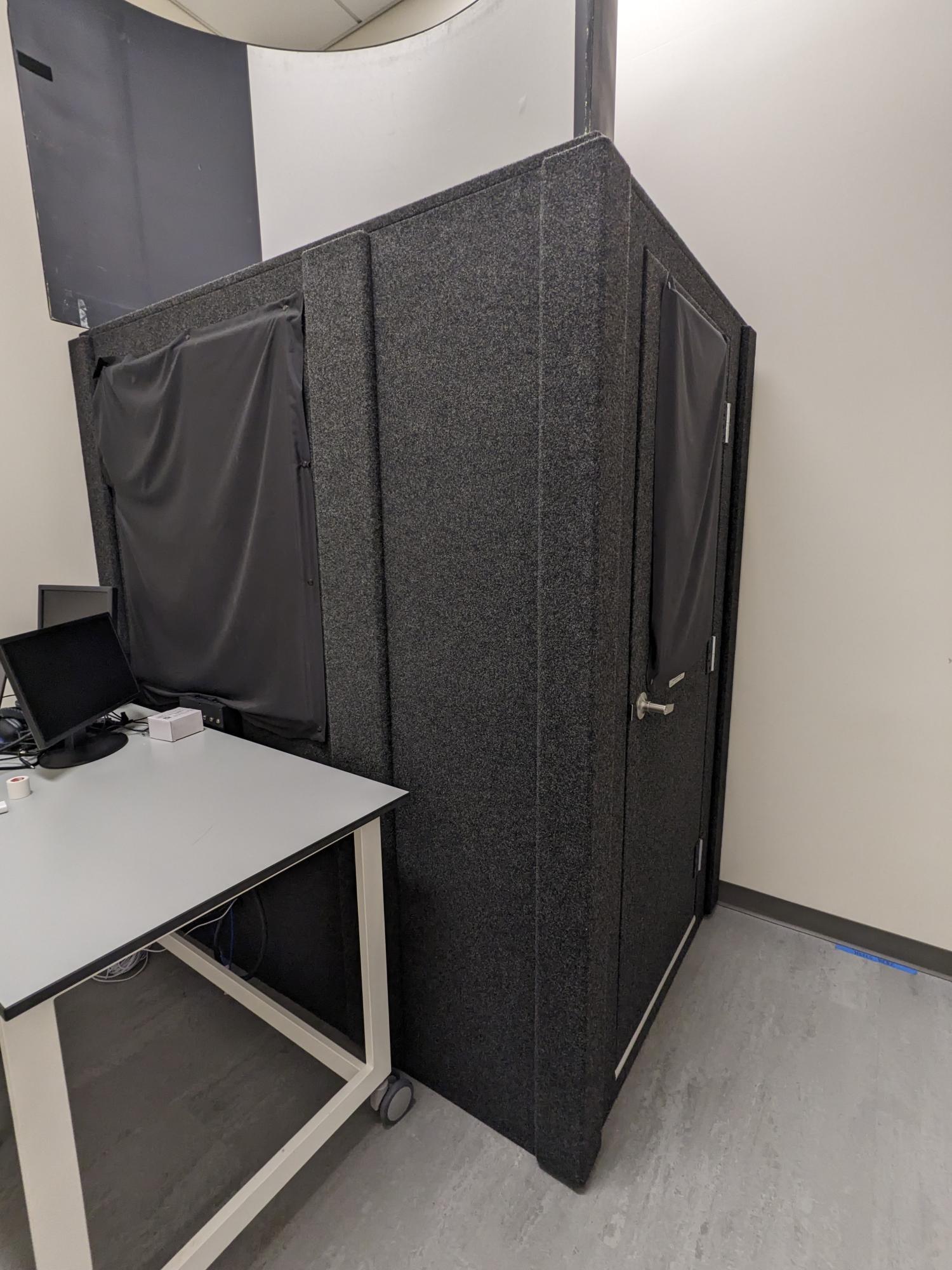 Soundbooth Outside