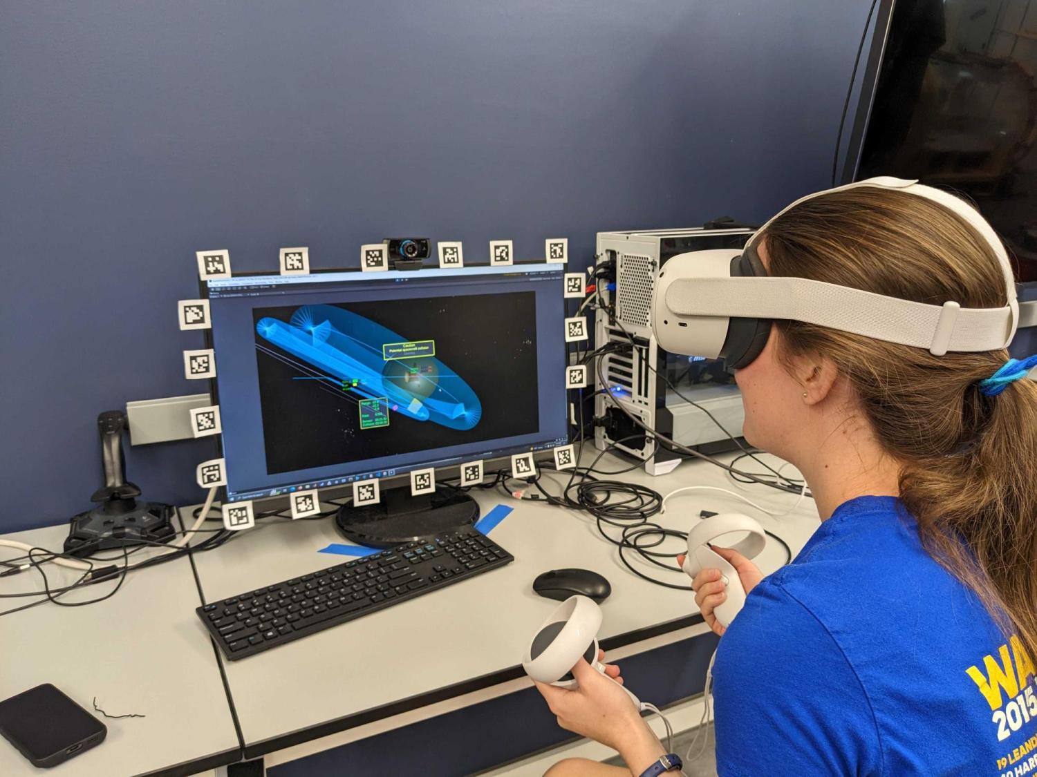 VR Subject Headset