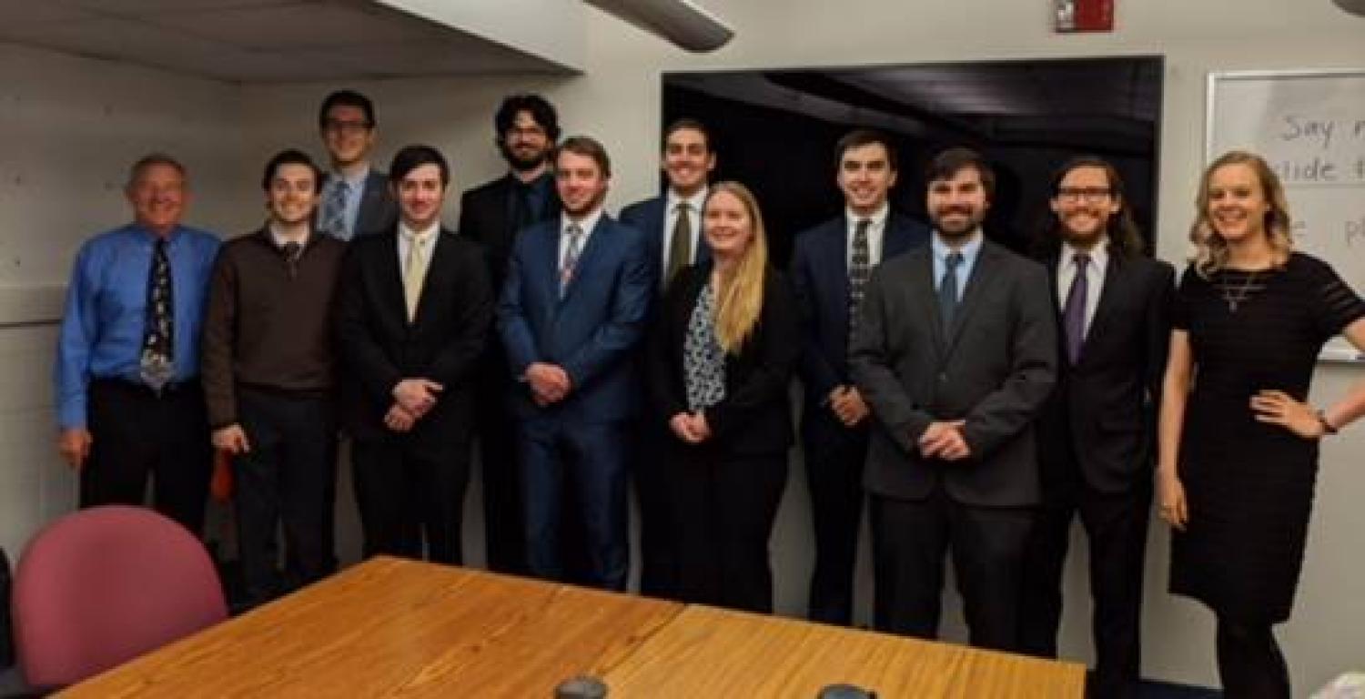 alexsys team members spring 2019
