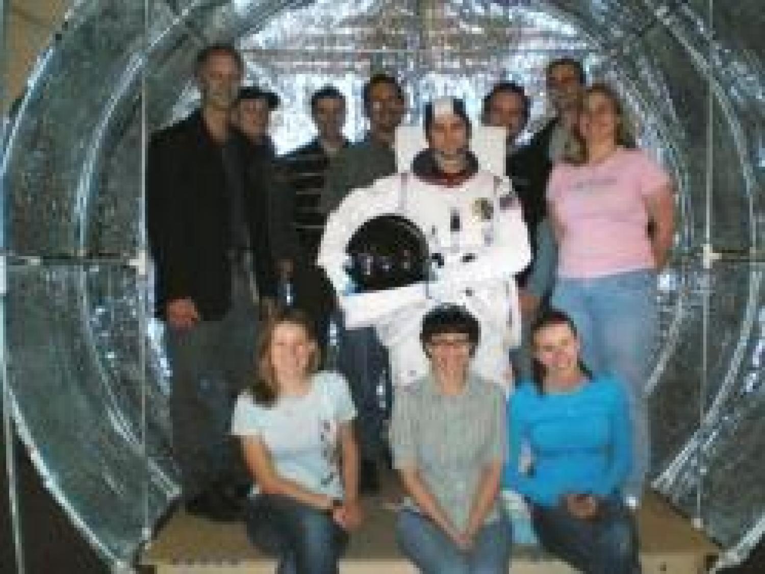lunar hab team