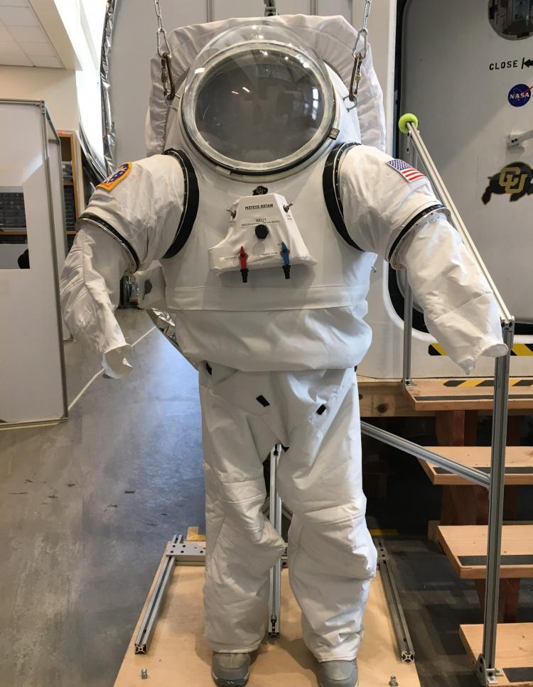 Spacesuit Mockups, Bioastronautics
