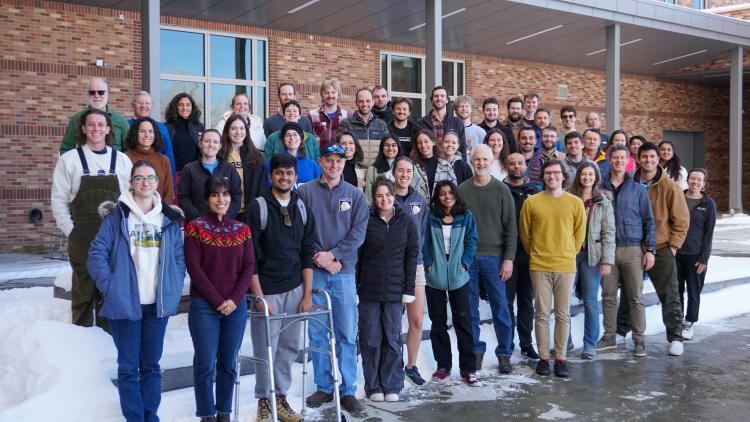 2025 Bioastronautics Group Picture
