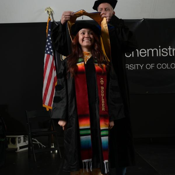 2025 BCHM Hooding Commencement