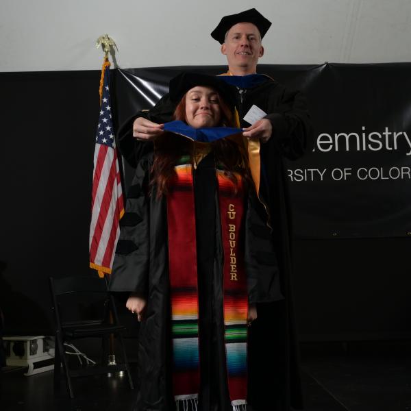 2025 BCHM Hooding Commencement