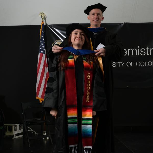 2025 BCHM Hooding Commencement