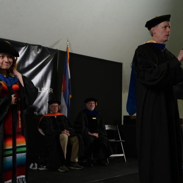 2025 BCHM Hooding Commencement