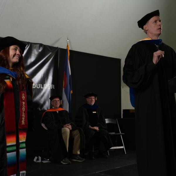 2025 BCHM Hooding Commencement