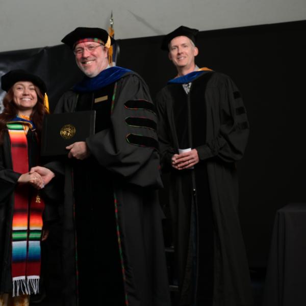 2025 BCHM Hooding Commencement