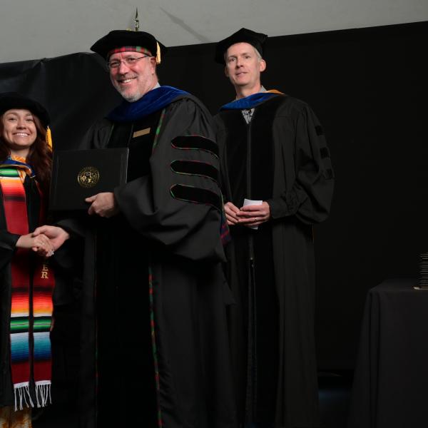 2025 BCHM Hooding Commencement