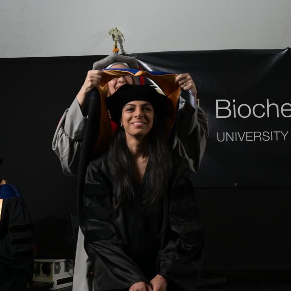 2025 BCHM Hooding Commencement