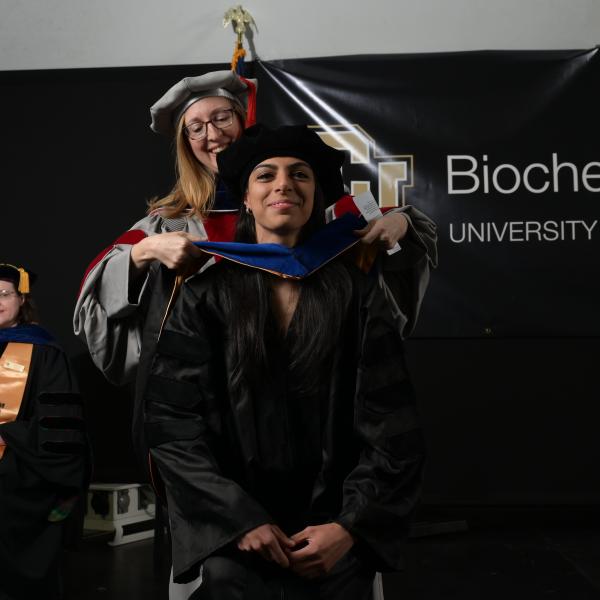2025 BCHM Hooding Commencement