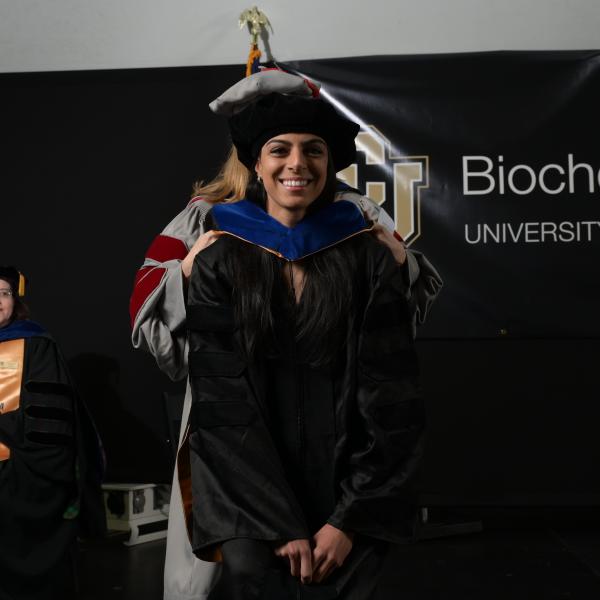2025 BCHM Hooding Commencement