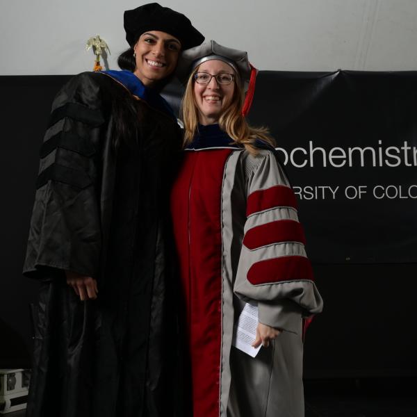 2025 BCHM Hooding Commencement