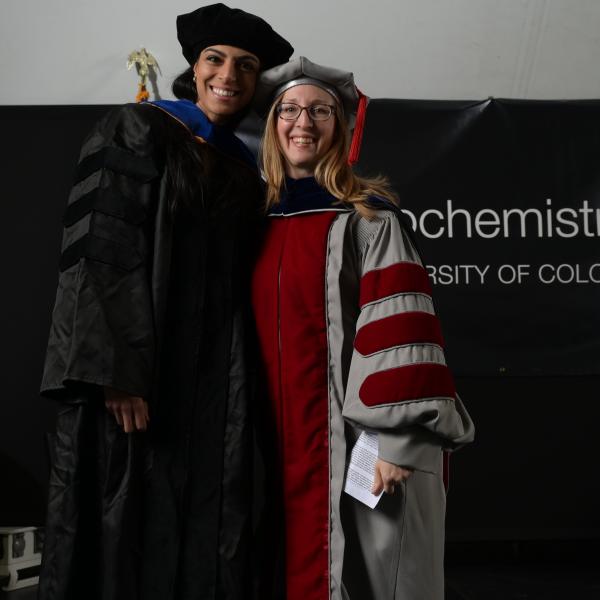 2025 BCHM Hooding Commencement