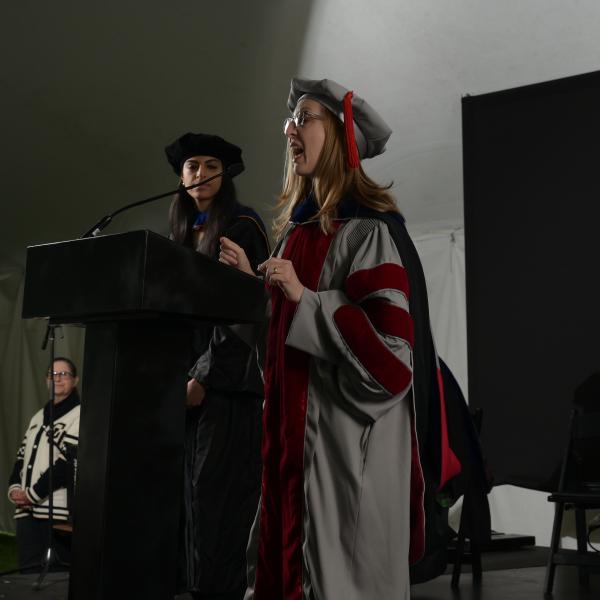 2025 BCHM Hooding Commencement