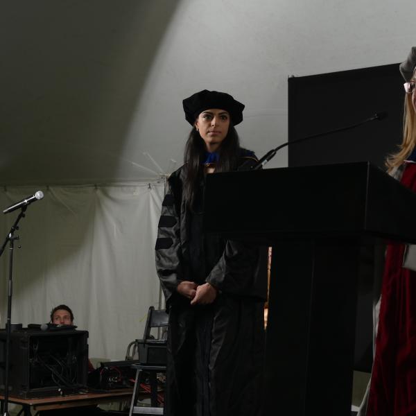 2025 BCHM Hooding Commencement