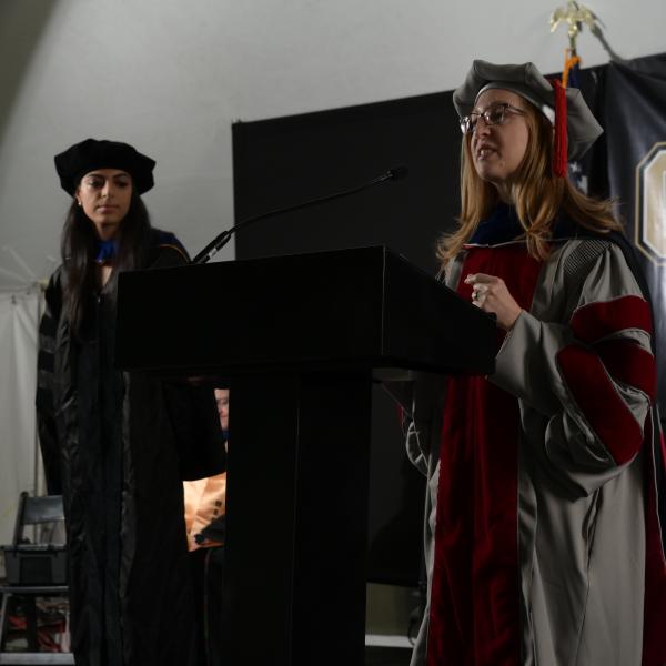 2025 BCHM Hooding Commencement