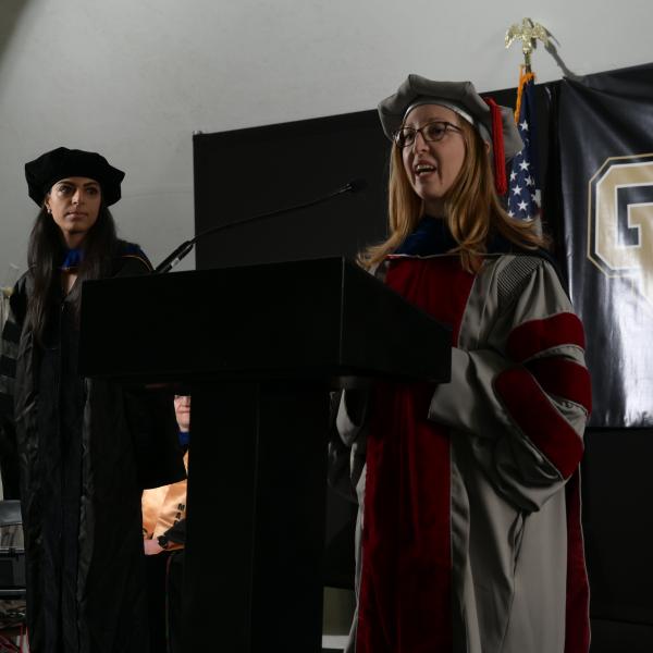 2025 BCHM Hooding Commencement