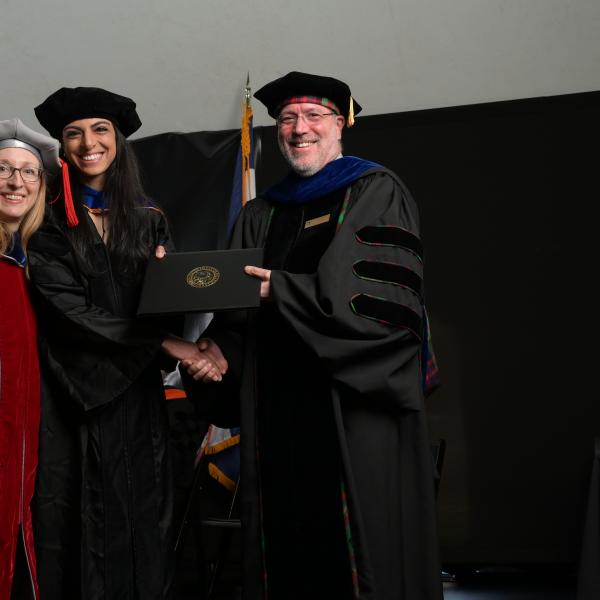 2025 BCHM Hooding Commencement