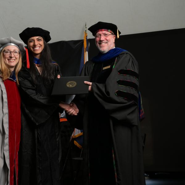 2025 BCHM Hooding Commencement