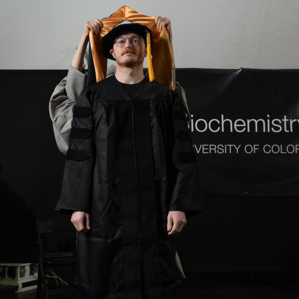 2025 BCHM Hooding Commencement