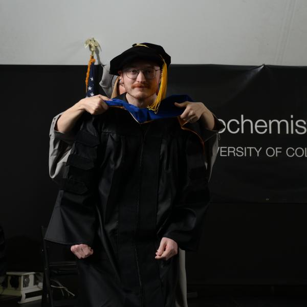 2025 BCHM Hooding Commencement