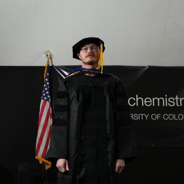 2025 BCHM Hooding Commencement