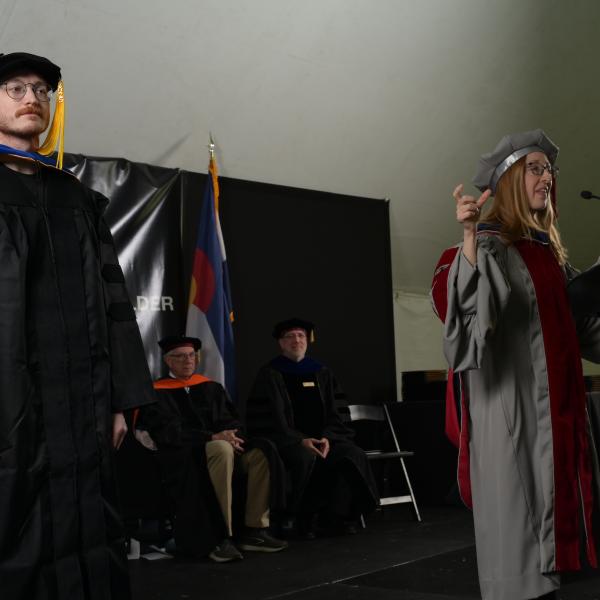 2025 BCHM Hooding Commencement