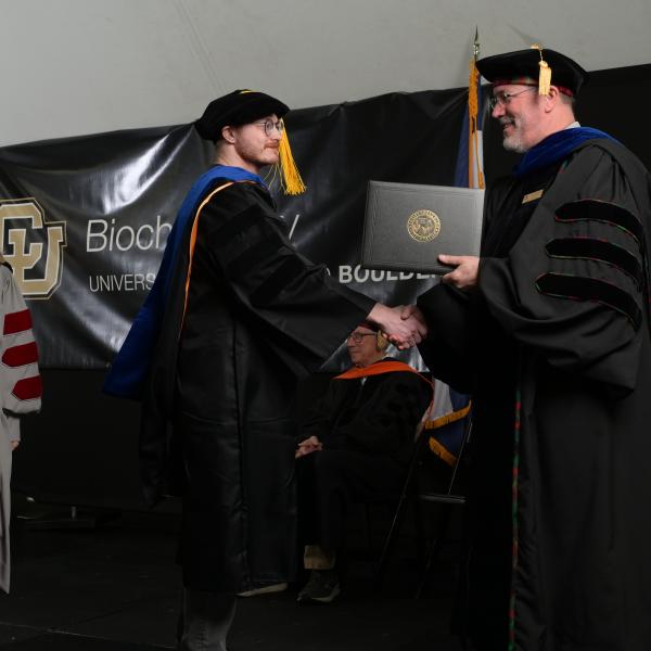 2025 BCHM Hooding Commencement