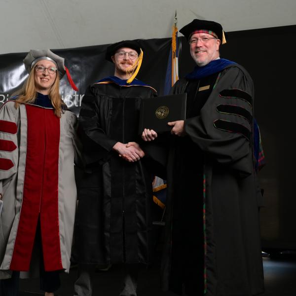 2025 BCHM Hooding Commencement