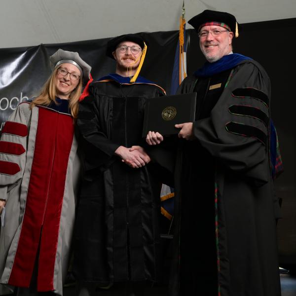 2025 BCHM Hooding Commencement