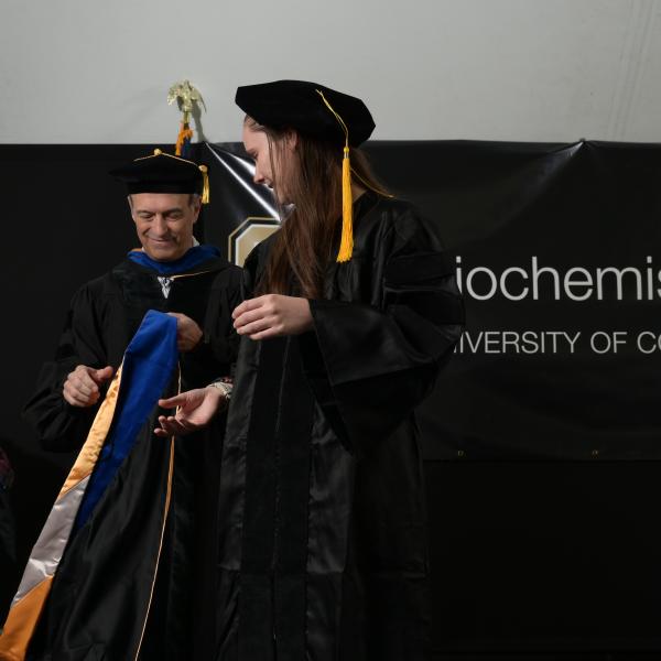 2025 BCHM Hooding Commencement