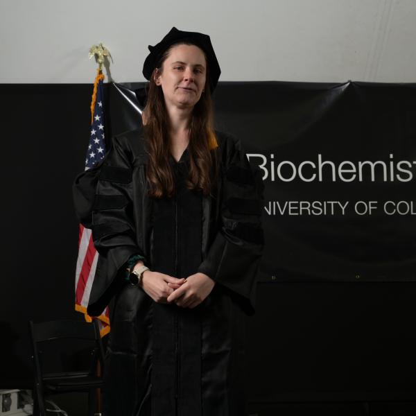 2025 BCHM Hooding Commencement