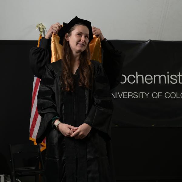 2025 BCHM Hooding Commencement