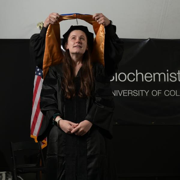 2025 BCHM Hooding Commencement