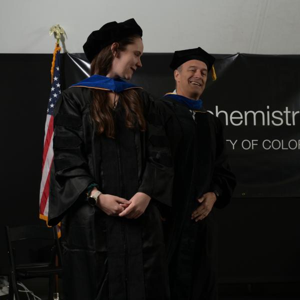 2025 BCHM Hooding Commencement